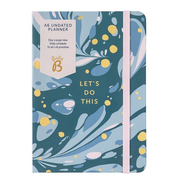 Agenda senza date 384 pp. Pine Marble - Busy B-image-2