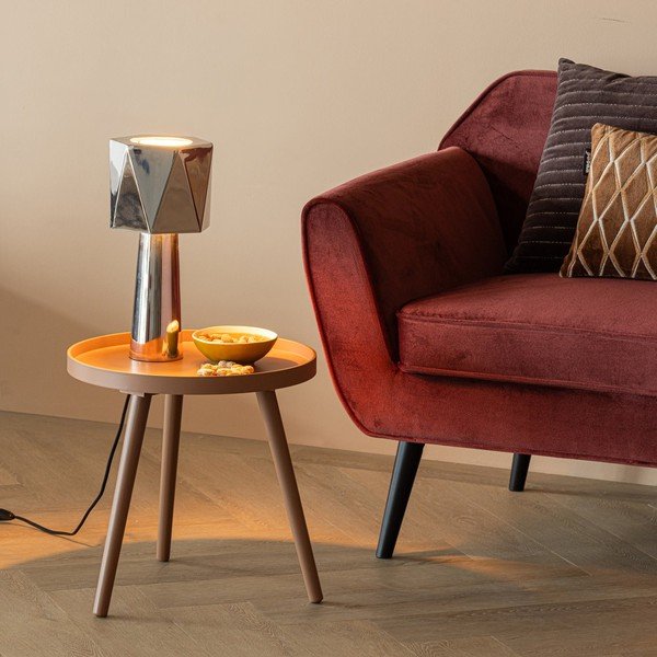 Tavolino rotondo ø 41 cm Sasha – WOOOD-image-1