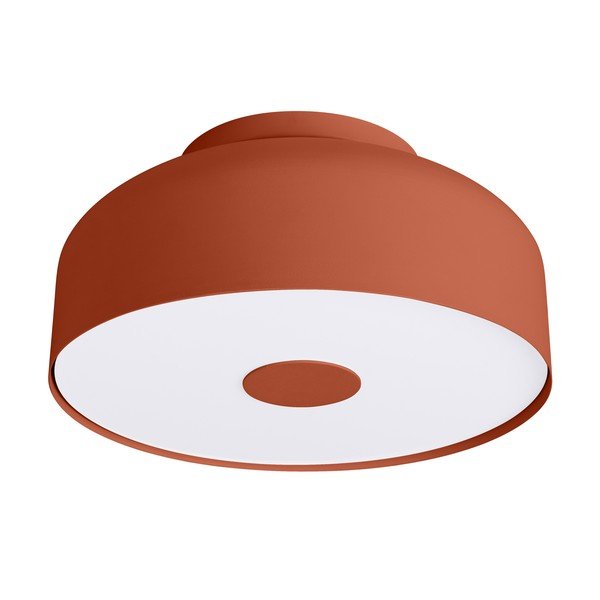 Plafoniera arancione ø 30 cm Blacko – Sollux