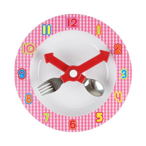 Sada dětského talířku a příborů Dinner Time
