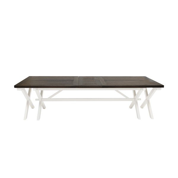 Bílý jídelní stůl Canett Skagen Dining, 240 cm-image-4