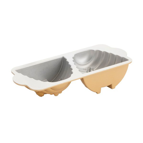 Teglia Bee Hive color oro, 2,4 l - Nordic Ware-image-2