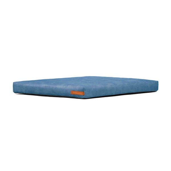 Materasso blu per cani in ecopelle 40x50 cm SoftPET Eco S - Rexproduct-image-2