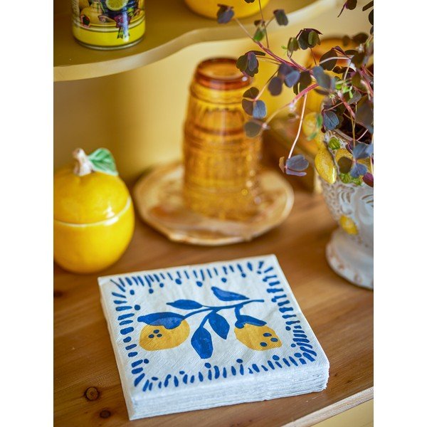 Set di tovaglioli in carta 20 pz 33x33 cm Maxima – Bloomingville-image-1