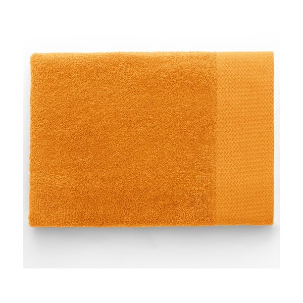 Set di asciugamani per viso e corpo tipo terry arancioni in cotone 10 pz Amari – Restilo-image-4