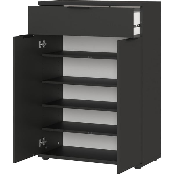 Scarpiera antracite con cassetti Stanton - Germania-image-3