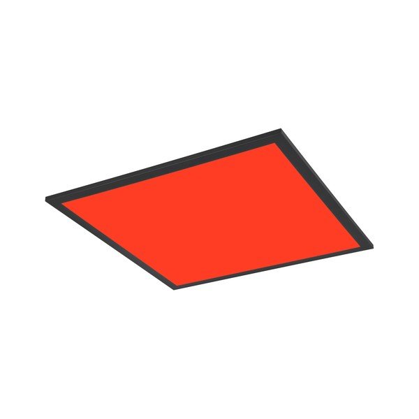 Plafoniera LED nera 44,5x44,5 cm Beta - Reality-image-2