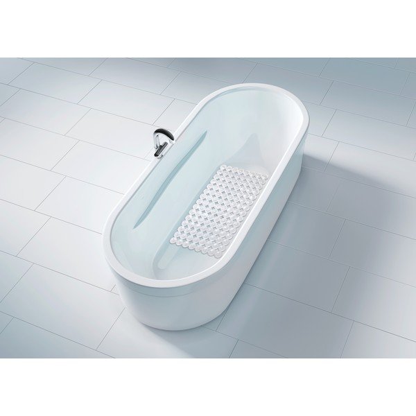Tappeto da bagno trasparente , 67,5 x 36 cm Belem - Wenko-image-1