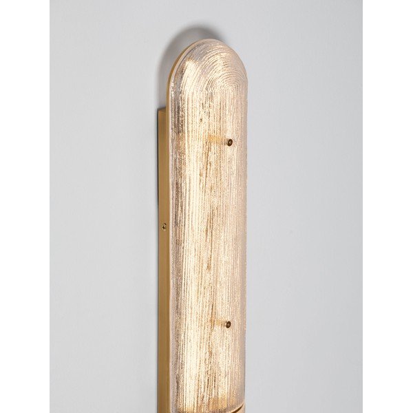 Lampada da parete LED color ottone in metallo Gloree – Nova Luce-image-2