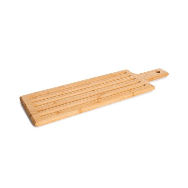 Bambusové servírovací prkénko na steak Bambum Grill, délka 40 cm