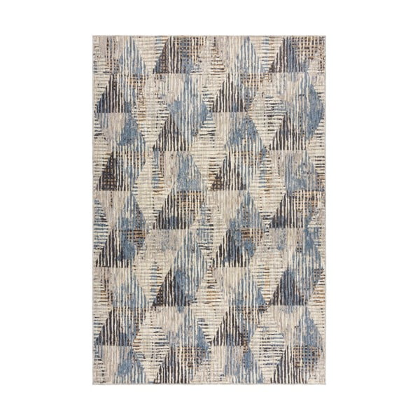 Tappeto blu-beige 80x150 cm Marly - Flair Rugs