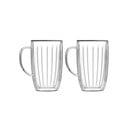 Tazze in set da 2 360 ml Tulip - Vialli Design