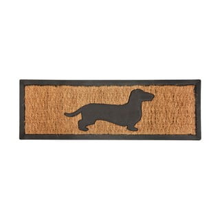 Tappetino in fibra di cocco Dog, 25 x 75 cm - Esschert Design