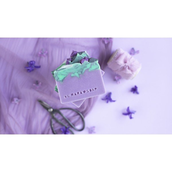 Sapone fatto a mano Almara Lilac Blossom Lilac blossom - Almara Soap-image-1