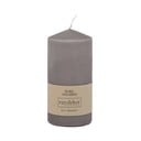 Candela grigia Top, durata 30 h Eco - Eco candles by Ego dekor