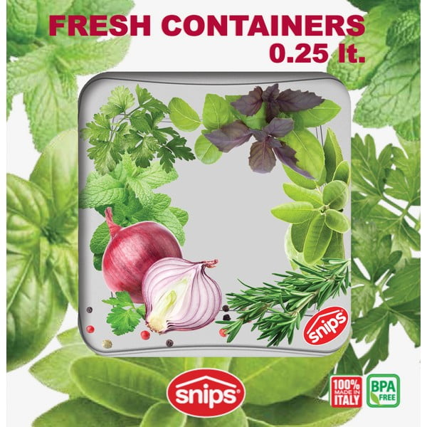 Set di 3 scatole per alimenti Classic, 0,25 l - Snips-image-4
