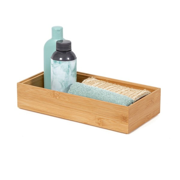 Organizzatore in bambù Woody, 30 x 15 x 6,35 cm - Compactor