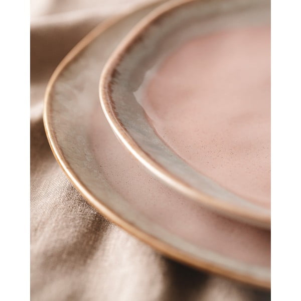 Set da pranzo in pietra 18 pz Belford – Hermia-image-2