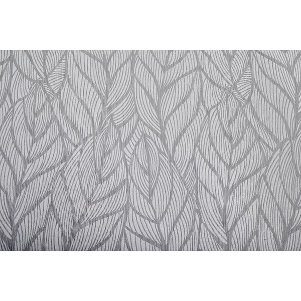 Biancheria da letto singola jacquard grigia 140x200 cm Florida - My House-image-4