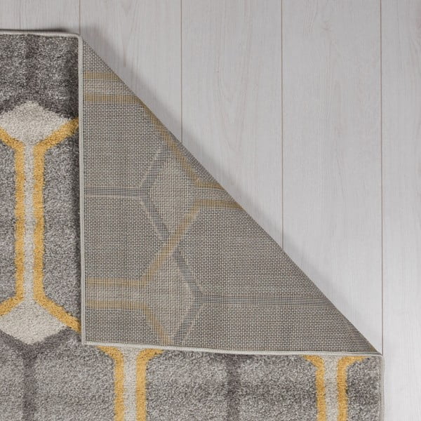 Tappeto grigio , 200 x 275 cm Urban Trellis - Flair Rugs-image-3