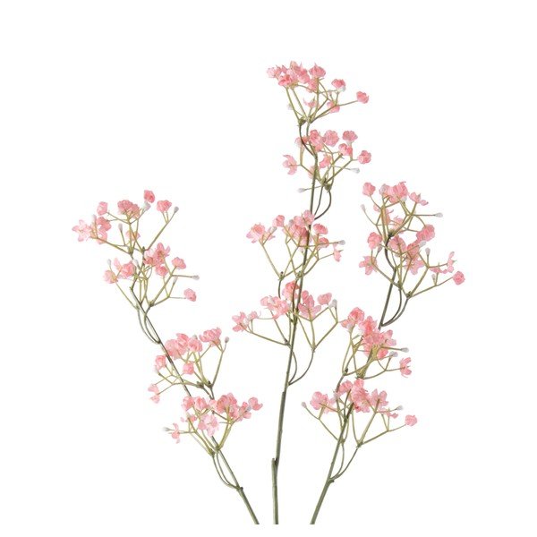 Fiore artificiale (altezza totale 59 cm) Babybreath – PT LIVING-image-1