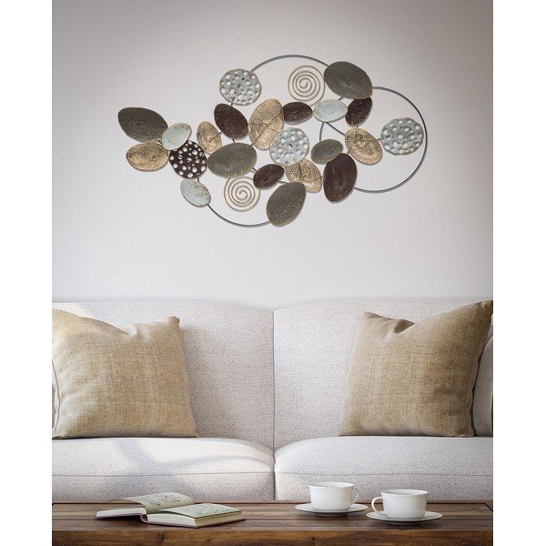Decorazione da appendere in metallo Mauro Ferretti , 87,5 x 48 cm Circly - Mauro Ferretti-image-1