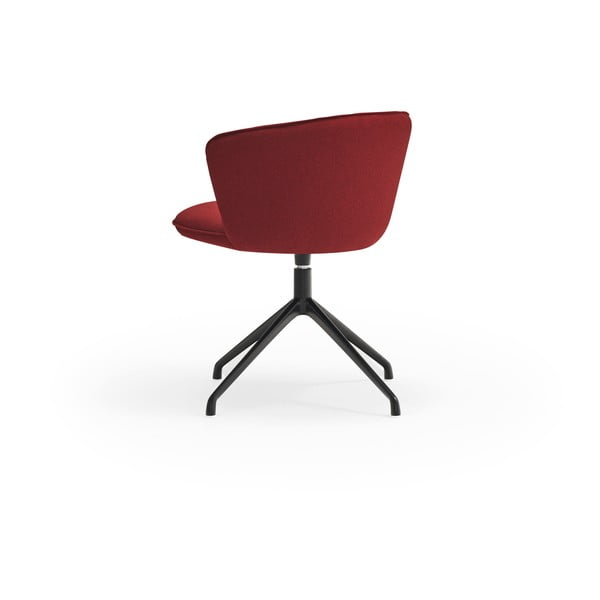 Set di sedie da pranzo burgundy in imbottito 2 pz Add – Teulat-image-2