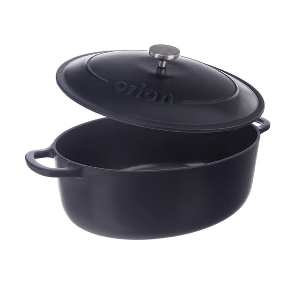 Teglia da forno in ghisa 27x42 cm LITINA SMALT - Orion-image-4