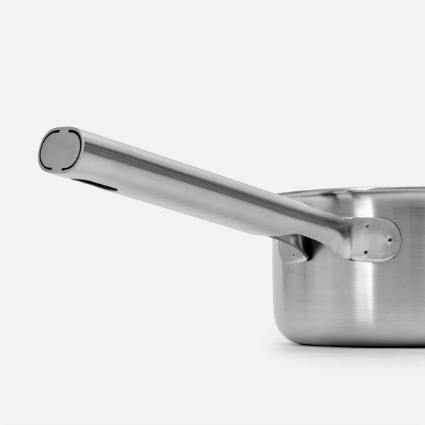 Casseruola in acciaio inox con coperchio incluso 1,2 l Lucca 4.0 – FABINI-image-4