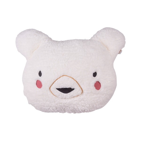 Cuscino per bambini in micropile Bear - Malomi Kids