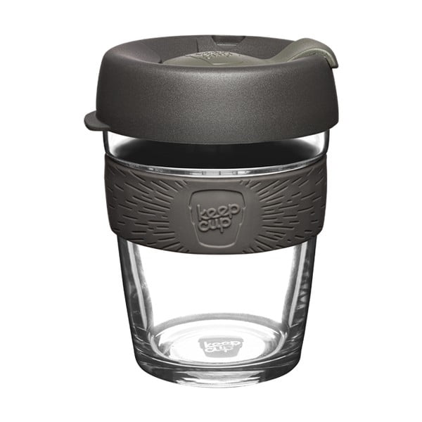 Tazza da viaggio grigia 340 ml Brew Nitro M - KeepCup