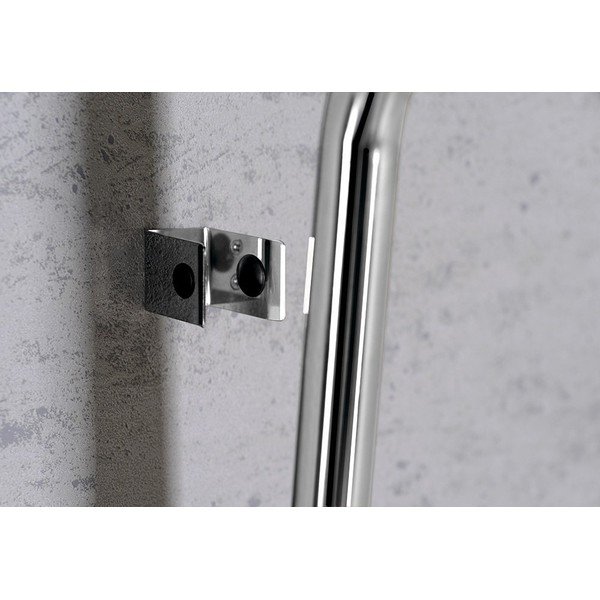 Maniglia a muro in acciaio inox per bagno 83 cm Handicap - Sapho-image-3