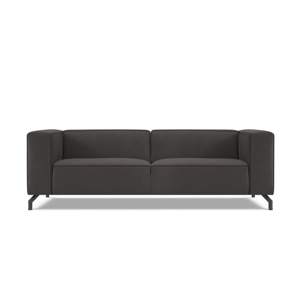 Divano nero , 230 x 95 cm Ophelia - Windsor & Co Sofas