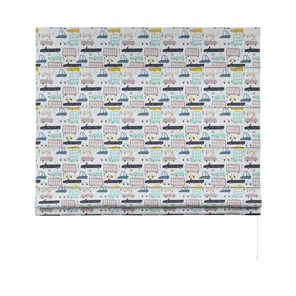 Tenda a rullo per bambini 170x100 cm Magic - Yellow Tipi-image-3