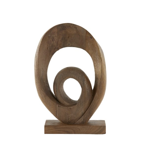 Statua in legno Randa - Light & Living-image-2