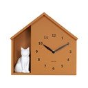 Orologio da parete Sitting Cat – Karlsson