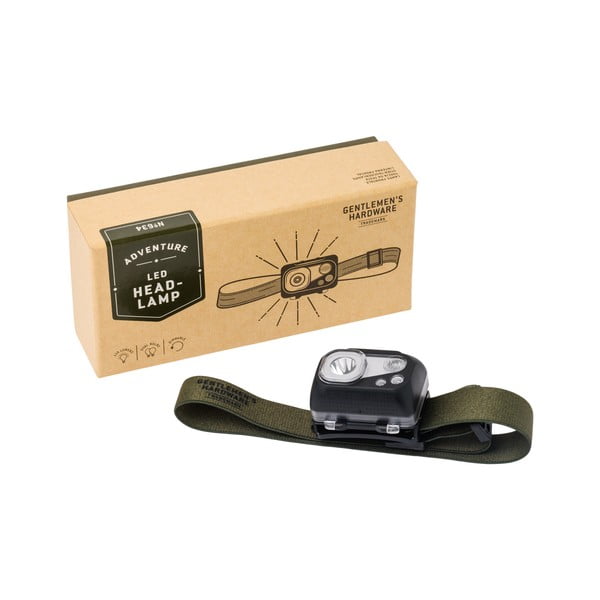 Lampada frontale - Gentlemen's Hardware-image-1