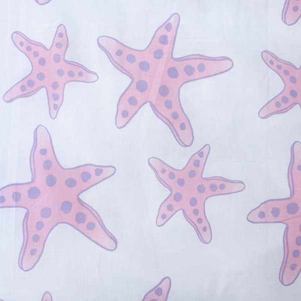 Set copripiumino e federa da bambini in cotone per letto singolo 140x200 cm Ariela "Pink" – Jerry Fabrics-image-4