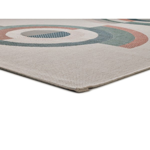 Tappeto da esterno crema 77x150 cm Breno - Universal-image-2