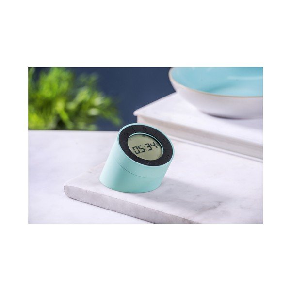 Sveglia verde con display LED Edge - Gingko-image-3
