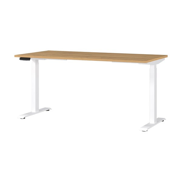 Scrivania con altezza regolabile elettricamente 80x160 cm Jet – Germania-image-1