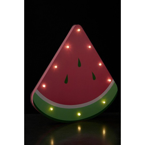 Decorazione luminosa rosa Watermelon – Premier Housewares-image-1