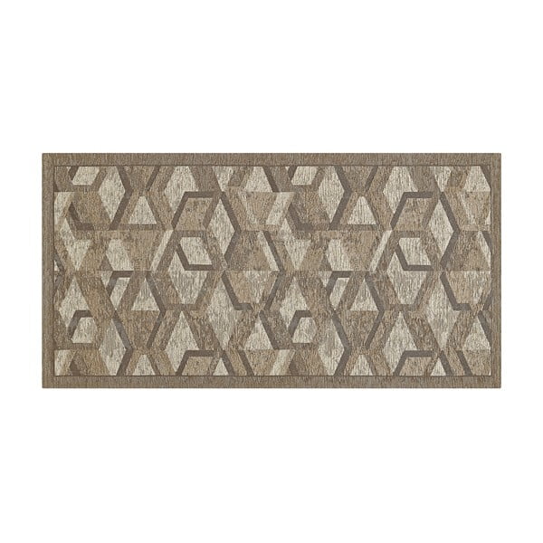 Runner grigio-marrone , 55 x 140 cm Hypnotik - Floorita-image-2