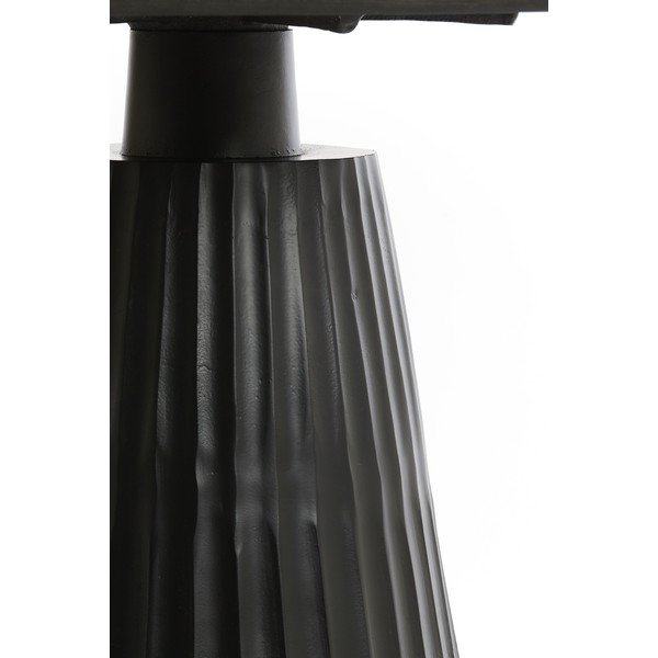 Tavolo da pranzo rotondo con piano in marmo ø 100 cm Rianne – Light & Living-image-3