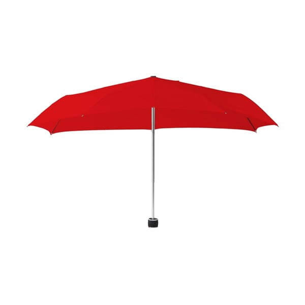 Červený větruodolný deštník Ambiance Aerodynamic Red-image-2