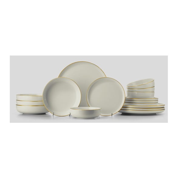 Set da pranzo in porcellana 16 pezzi - Hermia-image-3