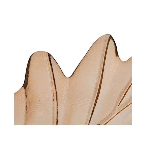 Vassoio decorativo in vetro 19,5x35 cm Leaf - Ixia-image-3