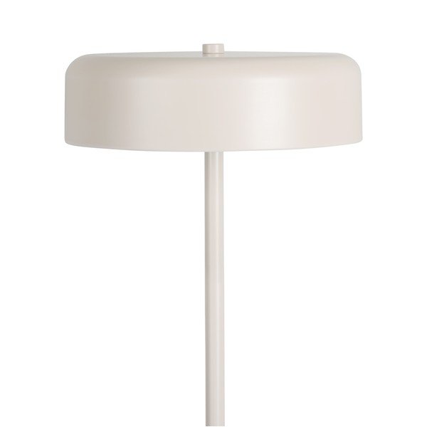 Lampada da terra beige con paralume in metallo (altezza totale 140 cm) Riqueza Palo – Leitmotiv-image-2