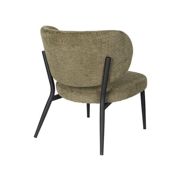 Sedia verde Sanne - White Label-image-4