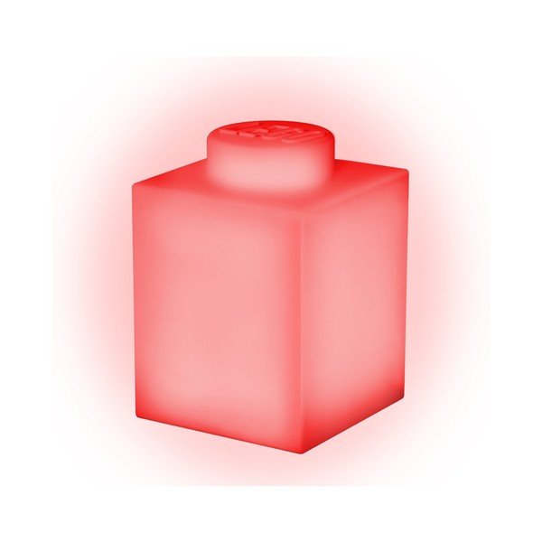 Luce notturna in silicone rosso Brick Classic - LEGO®-image-1